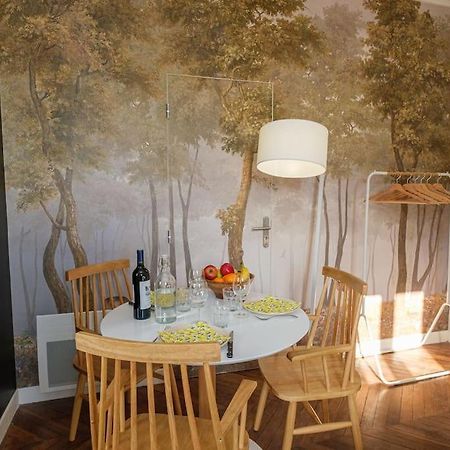 Villa Forestiere Studio Le Chene Quincy-Voisins Экстерьер фото