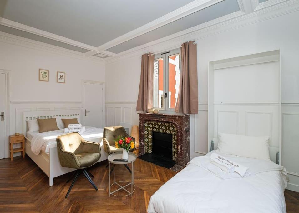 Villa Forestiere Studio Le Chene Quincy-Voisins Экстерьер фото