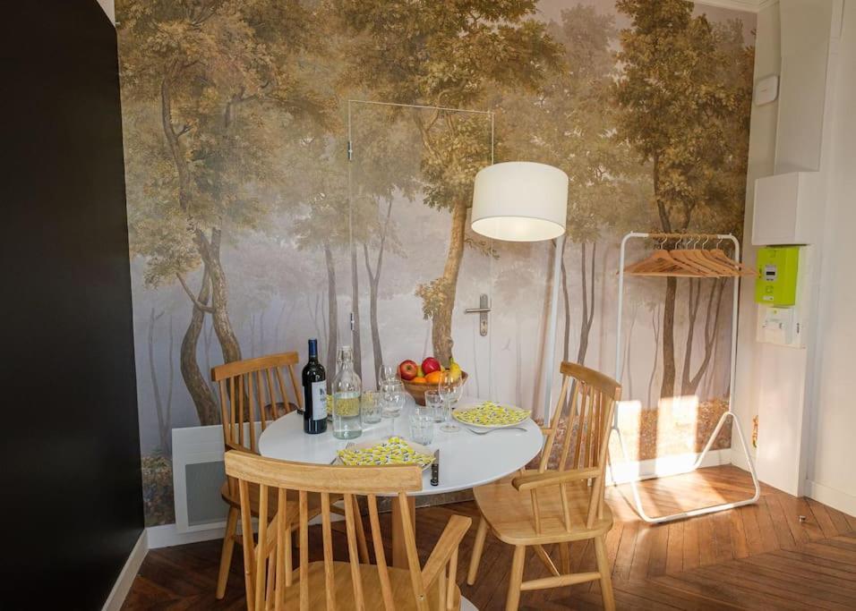 Villa Forestiere Studio Le Chene Quincy-Voisins Экстерьер фото